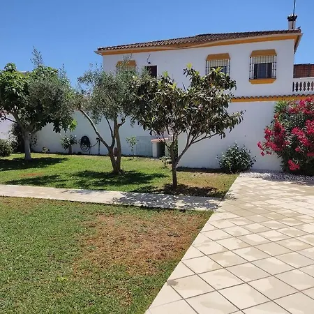 Con Piscina Vakantiehuis San Fernando